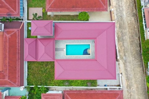 Вилла в Паттайе, Таиланд с 4 спальнями  № 156040 - фото 13