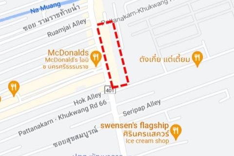 Земельный участок в Накхонситхаммарате, Таиланд 1470м2  № 163083