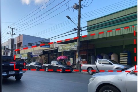 Земельный участок в Накхонситхаммарате, Таиланд 1470м2  № 163083 - фото 4