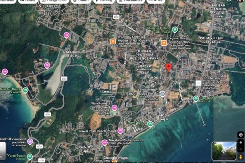 Земельный участок в Пхукете, Таиланд 400м2  № 163081 - фото 6