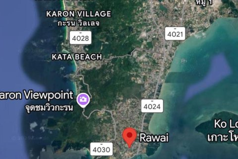 Земельный участок в Пхукете, Таиланд 400м2  № 163081 - фото 7