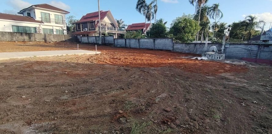 Земельный участок в Пхукете, Таиланд 400м2  № 163081