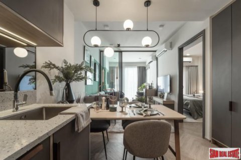 Квартира в Бангкоке, Таиланд с 1 спальней  № 152510 - фото 25