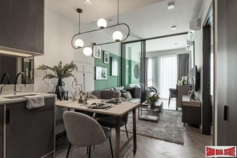 Квартира в Бангкоке, Таиланд с 1 спальней  № 152510 - фото 24