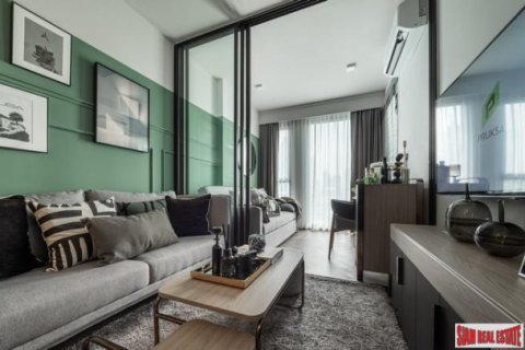 Квартира в Бангкоке, Таиланд с 1 спальней  № 152510 - фото 28