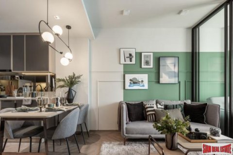 Квартира в Бангкоке, Таиланд с 1 спальней  № 152510 - фото 27