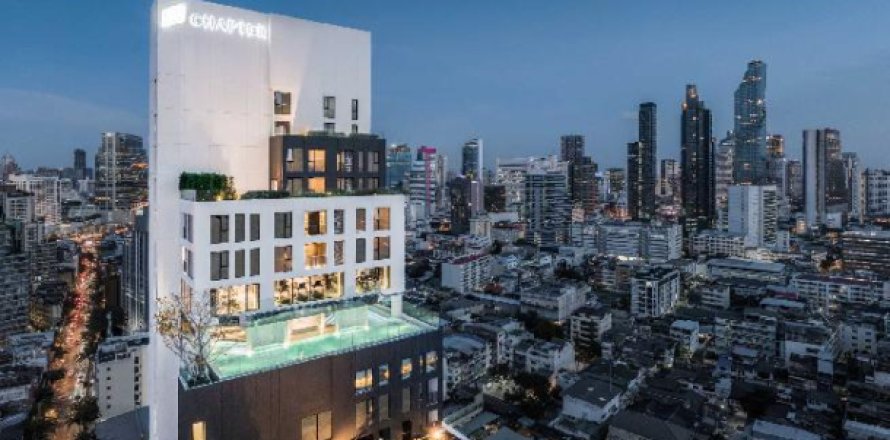 Apartment in Bangkok, Thailand 3 bedrooms № 152511