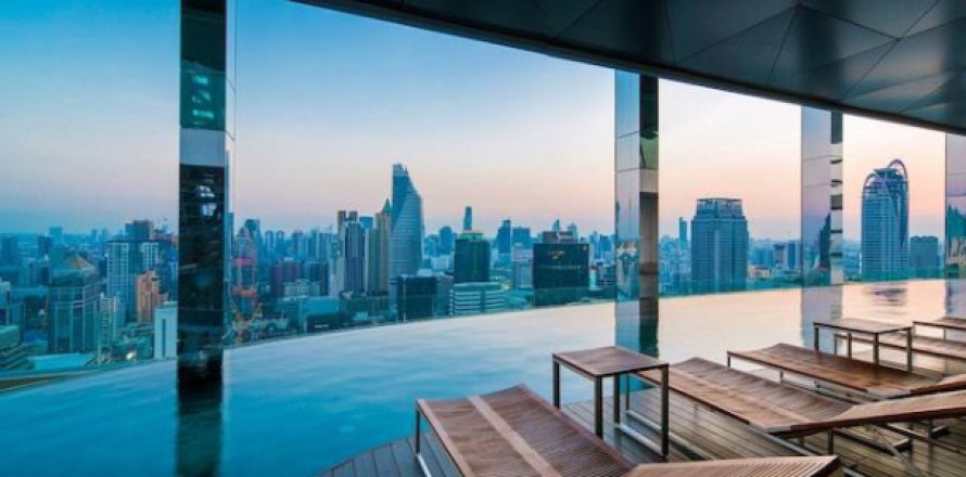 Appartement à Bangkok, Thaïlande 1 chambre № 152509