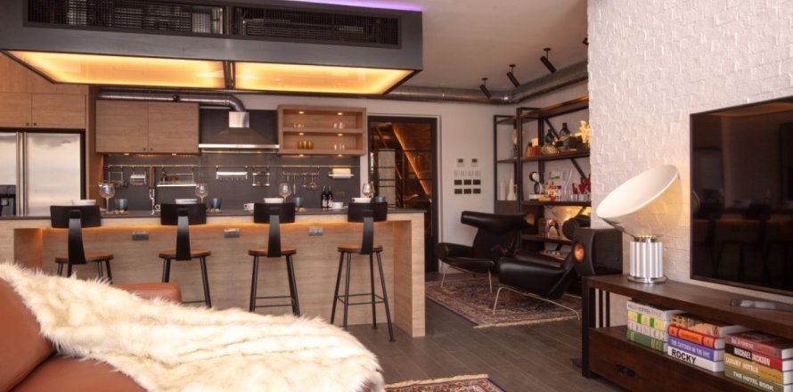 Penthouse à Bangkok, Thaïlande 5 chambres № 180481