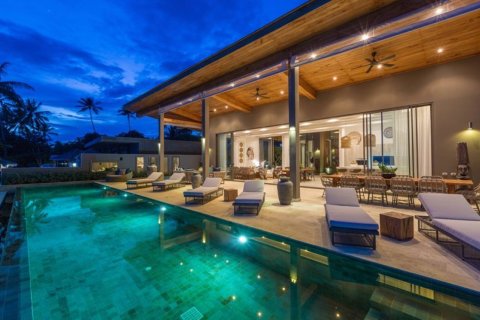 House in Ko Samui, Thailand 6 bedrooms № 180479 - photo 22
