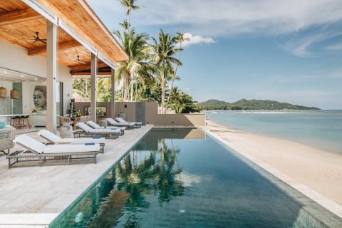 Maison à Ko Samui, Thaïlande 6 chambres № 180479