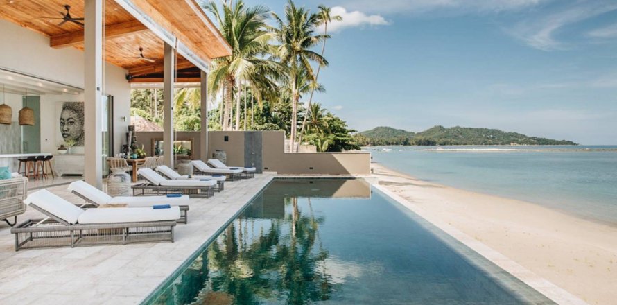 House in Ko Samui, Thailand 6 bedrooms № 180479