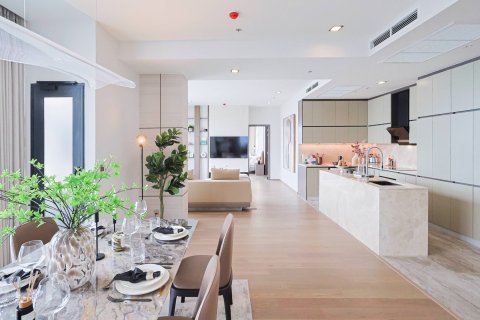 Penthouse in Bangkok, Thailand 3 bedrooms № 180480
