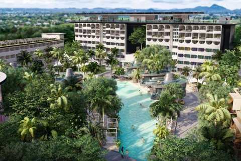 Wohnung in Pattaya, Thailand 1 Schlafzimmer № 165672 - Foto 19