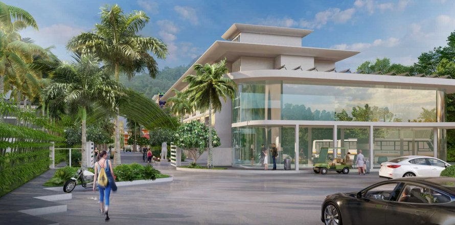 Appartement à Pattaya, Thaïlande 1 chambre № 165672