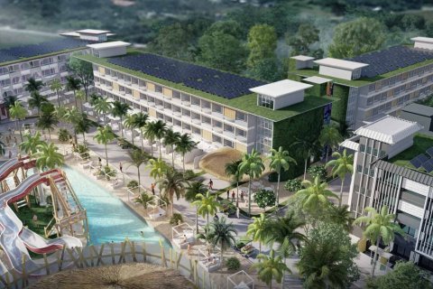 Appartement à Pattaya, Thaïlande 1 chambre № 165672 - photo 13