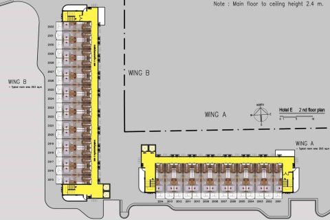 Appartement à Pattaya, Thaïlande 1 chambre № 165672 - photo 16