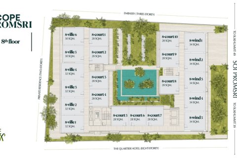 Studio à Bangkok, Thaïlande № 165676 - photo 25