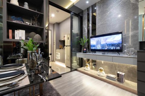 Appartement à Bangkok, Thaïlande 2 chambres № 165673