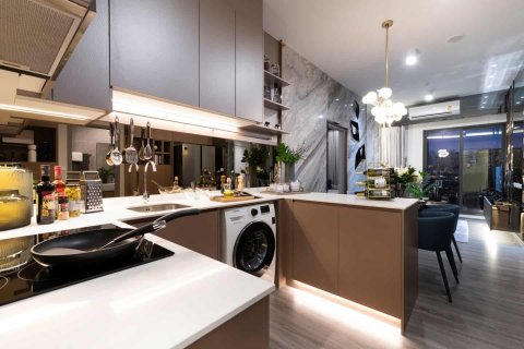 Eigentumswohnung in Bangkok, Thailand, 2 Schlafzimmer № 165673 - Foto 22