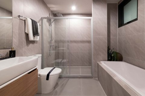 Eigentumswohnung in Bangkok, Thailand, 2 Schlafzimmer № 165673 - Foto 27
