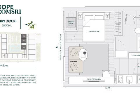 Studio à Bangkok, Thaïlande № 165677 - photo 20