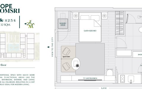 Studio à Bangkok, Thaïlande № 165675 - photo 30