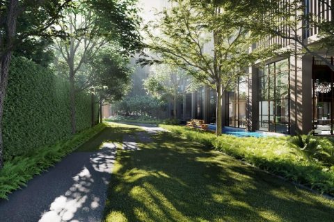 Кондоминиум с 2 спальнями в Чатучаке, Бангкок, Таиланд № 142048 - фото 4