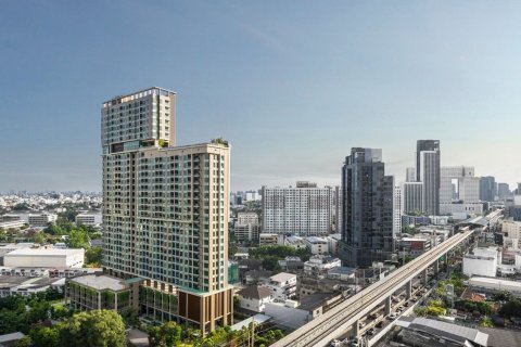 Кондоминиум с 2 спальнями в Чатучаке, Бангкок, Таиланд № 142048 - фото 1