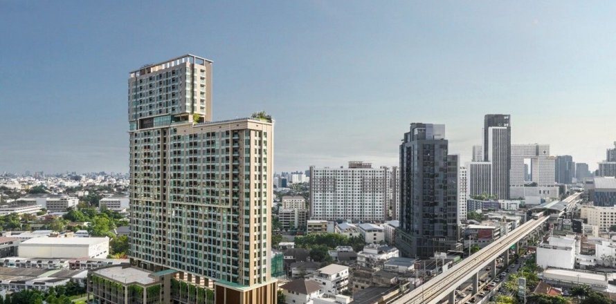 Кондоминиум с 2 спальнями в Чатучаке, Бангкок, Таиланд № 142048