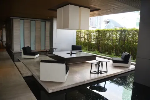 Condo à Sathon, Bangkok, Thaïlande, 2 chambres  № 139128 - photo 18