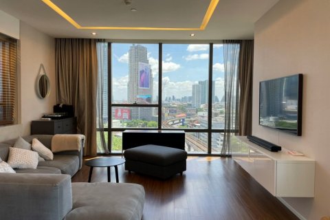 Кондоминиум с 2 спальнями в Сатхоне, Бангкок, Таиланд № 139128 - фото 1