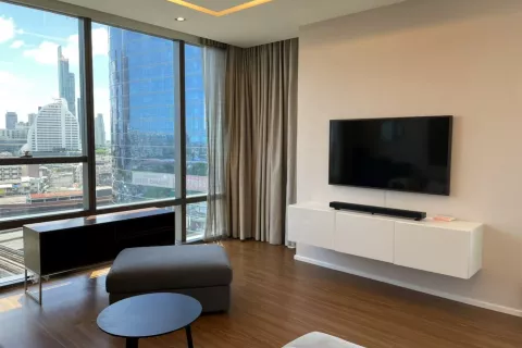 Кондоминиум с 2 спальнями в Сатхоне, Бангкок, Таиланд № 139128 - фото 2