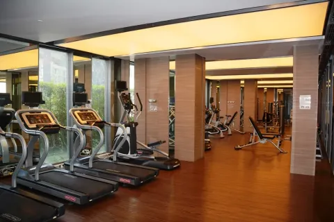 Condo à Sathon, Bangkok, Thaïlande, 2 chambres  № 139128 - photo 19