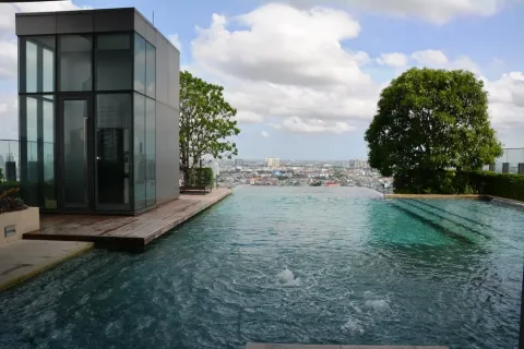 Condo à Sathon, Bangkok, Thaïlande, 2 chambres  № 139128 - photo 15