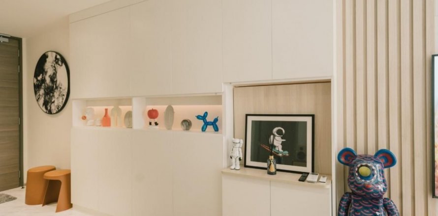 Studio dans le Condo à Khlong Toei, Bangkok, Thaïlande № 139126