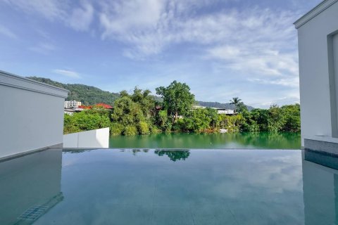 Дуплекс в Пхукете, Таиланд с 5 спальнями  № 149850 - фото 9