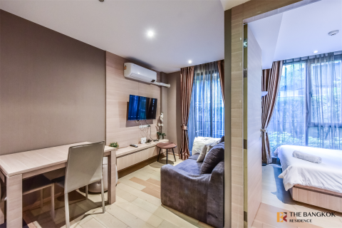 Condo à Bangkok, Thaïlande, 1 chambre  № 188126