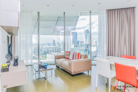 Condo à Bangkok, Thaïlande, 2 chambres  № 188130