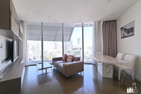 Condo à Bangkok, Thaïlande, 2 chambres  № 188130