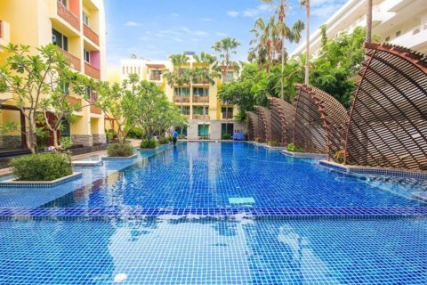 คอนโดมิเนียมในอำเภอหัวหิน, ประเทศไทย, 1 ห้องนอน № 222041