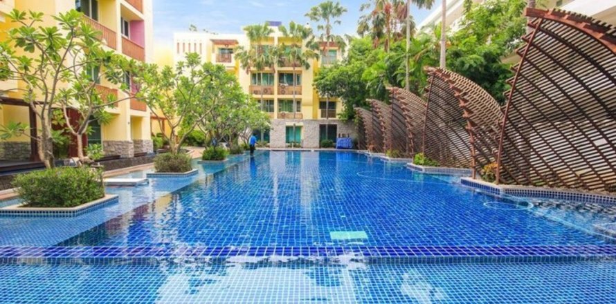 Eigentumswohnung in Hua Hin, Thailand, 1 Schlafzimmer  № 222041