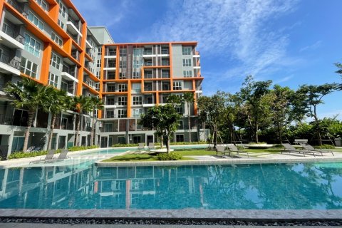 คอนโดมิเนียมในอำเภอหัวหิน, ประเทศไทย, 1 ห้องนอน № 222043