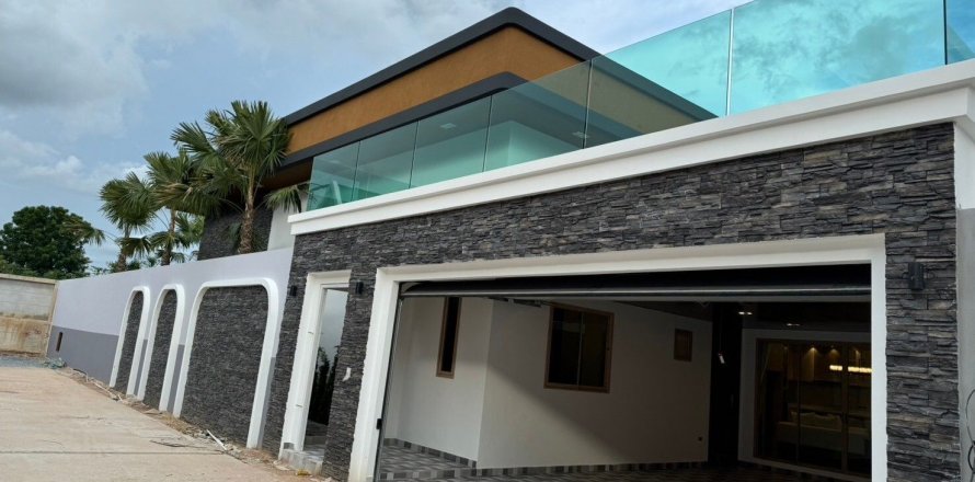 Вилла в Паттайе, Таиланд с 4 спальнями  № 146133