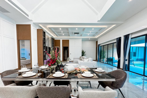 Вилла в Паттайе, Таиланд с 4 спальнями  № 146133 - фото 7