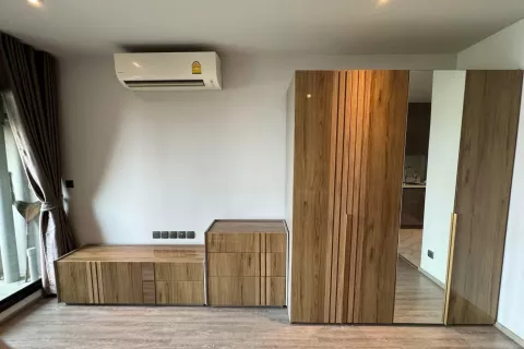 Studio in the Condo in Watthana, Bangkok, Thailand № 146134 - photo 1