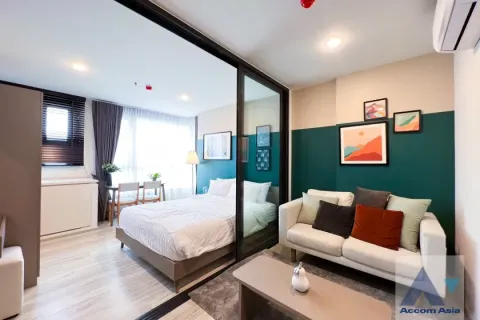 Condo in Huai Khwang, Bangkok, Thailand, 1 bedroom  № 218696