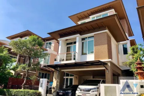 Casa de 5 dormitorios en Bueng Kum, Bangkok, Tailandia № 218692