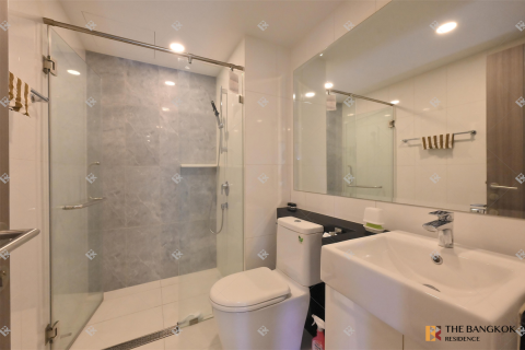 Condo à Bangkok, Thaïlande, 2 chambres  № 209882