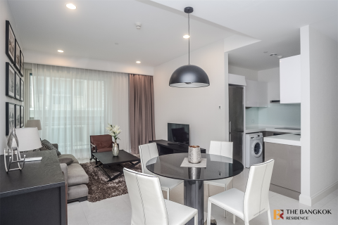 Condo à Bangkok, Thaïlande, 2 chambres  № 209878
